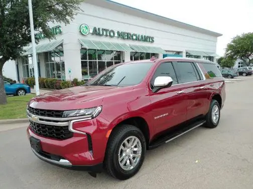 2021 Chevrolet Suburban LS RWD photo
