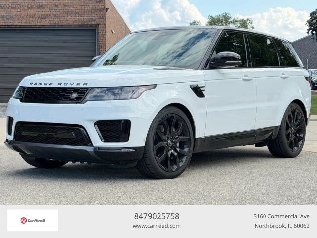 2021 Land Rover Range Rover Sport HSE Silver Edition AWD photo