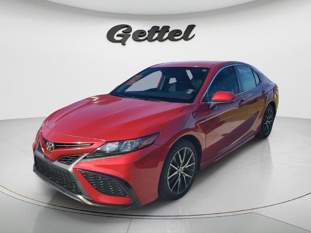 2021 Toyota Camry SE FWD photo