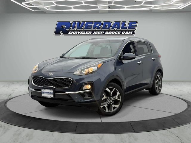 2021 Kia Sportage EX AWD photo