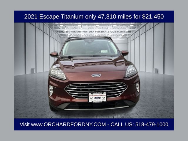 2021 Ford Escape Titanium AWD photo