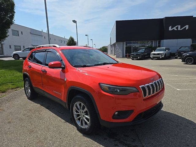 2021 Jeep Cherokee Latitude Lux 4WD photo