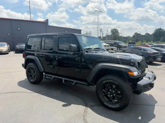 2021 Jeep Wrangler Unlimited Unlimited Willys 4WD photo