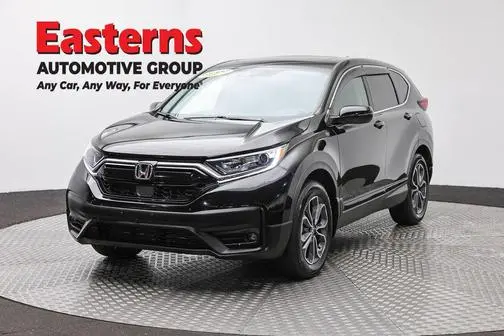 2021 Honda CR-V EX-L AWD photo