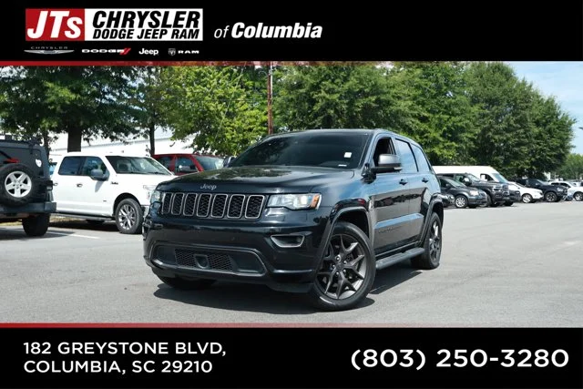 2021 Jeep Grand Cherokee 80th Anniversary 4WD photo