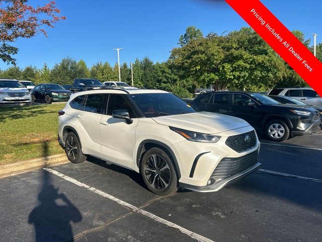 2021 Toyota Highlander XSE AWD photo