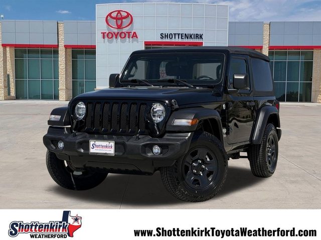 2021 Jeep Wrangler Sport 4WD photo