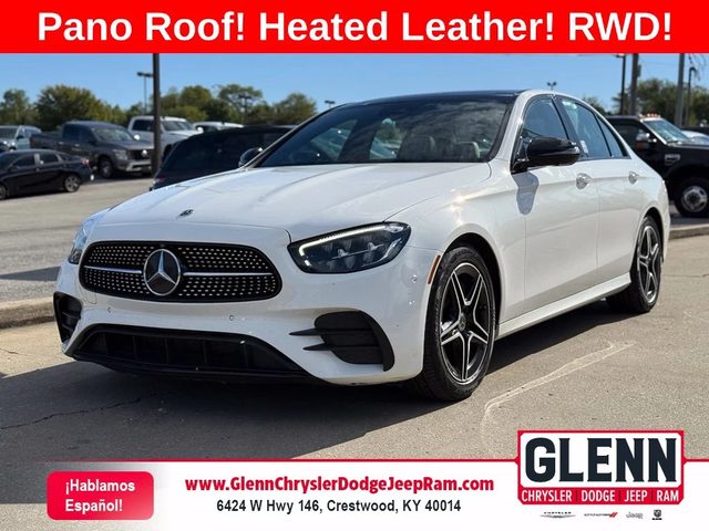 2021 Mercedes-Benz E-Class E 350 RWD photo