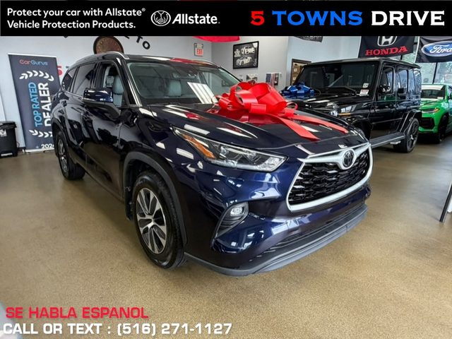 2021 Toyota Highlander XLE AWD photo