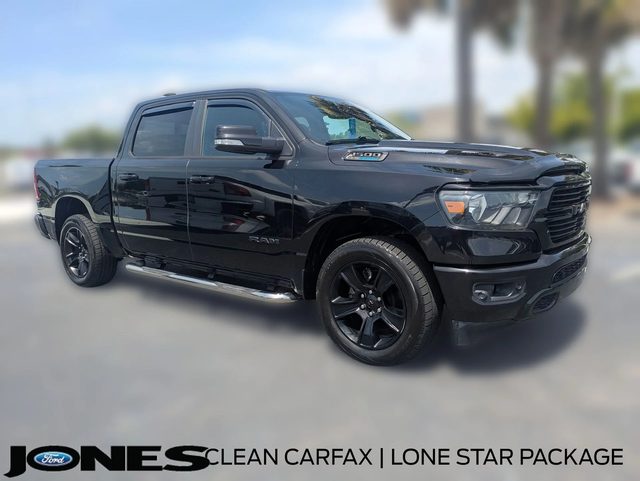 2021 Ram 1500 Big Horn 4WD photo