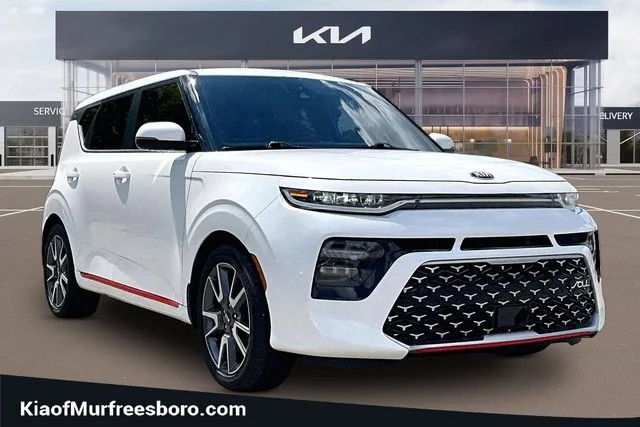2021 Kia Soul Turbo FWD photo