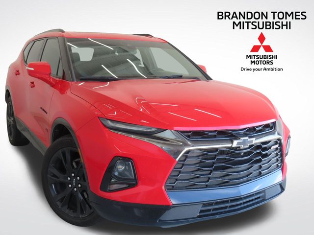 2021 Chevrolet Blazer RS FWD photo