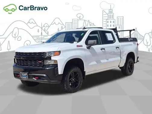 2021 Chevrolet Silverado 1500 Custom Trail Boss 4WD photo