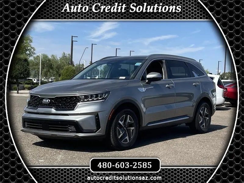 2021 Kia Sorento EX FWD photo