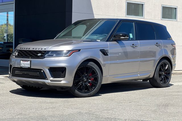 2021 Land Rover Range Rover Sport HST AWD photo