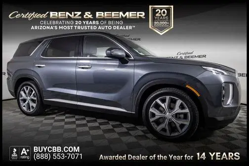 2021 Hyundai Palisade SEL AWD photo