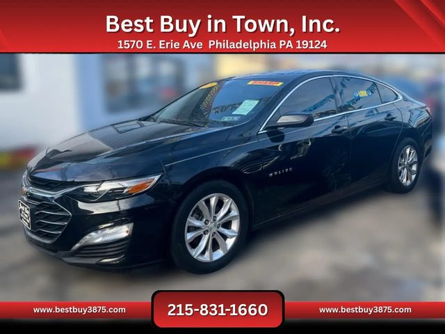 2019 Chevrolet Malibu LT FWD photo