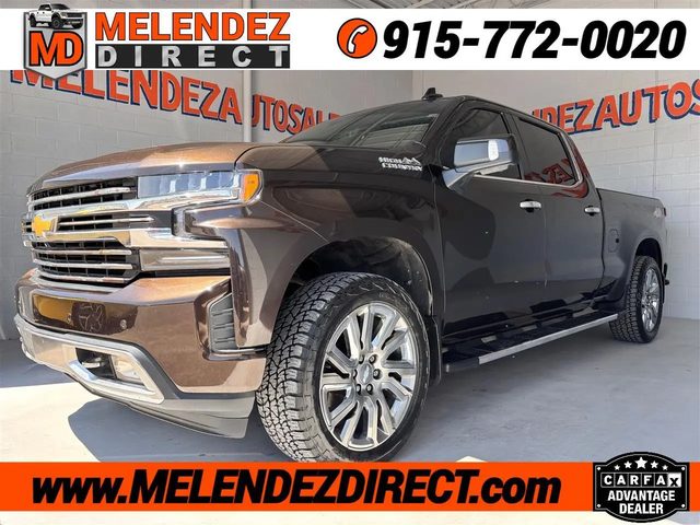 2019 Chevrolet Silverado 1500 High Country 4WD photo