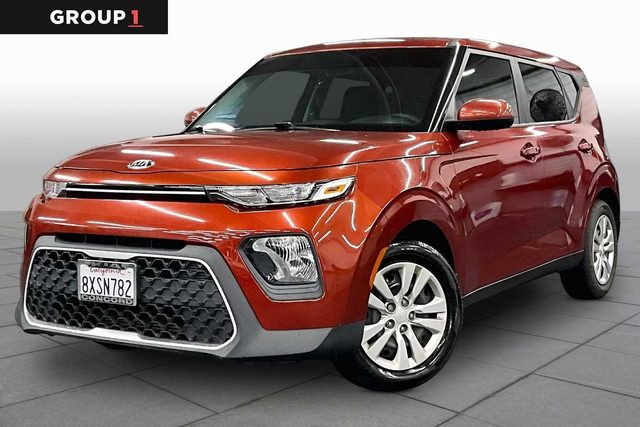 2021 Kia Soul LX FWD photo