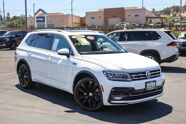 2021 Volkswagen Tiguan SEL Premium R-Line AWD photo
