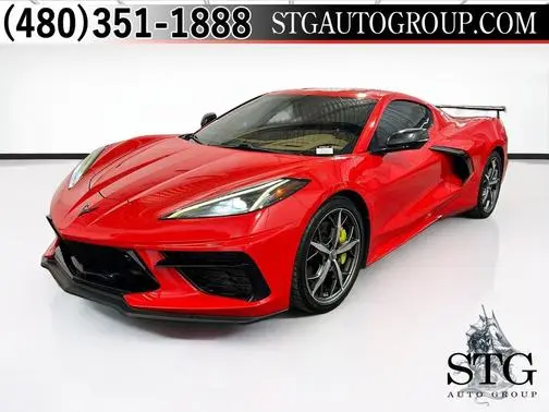 2021 Chevrolet Corvette 3LT RWD photo