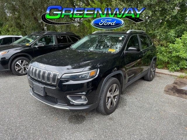 2021 Jeep Cherokee Limited 4WD photo