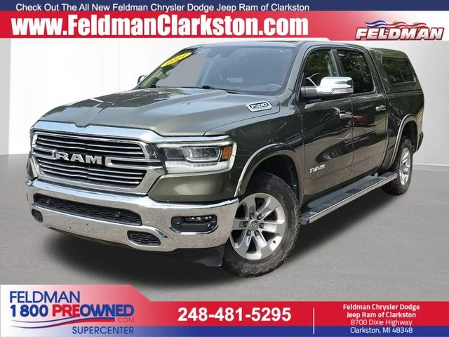 2021 Ram 1500 Laramie 4WD photo