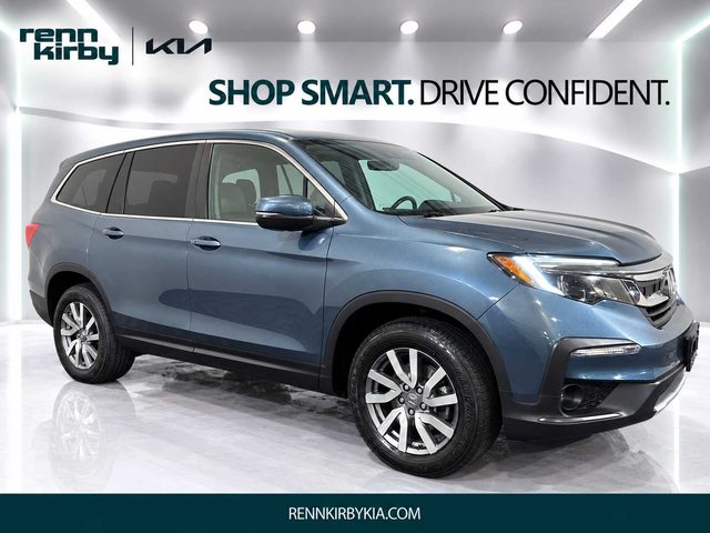 2021 Honda Pilot EX-L AWD photo