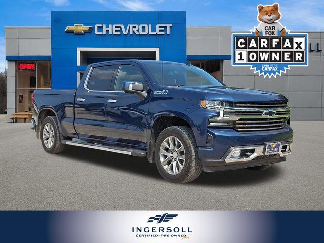 2021 Chevrolet Silverado 1500 High Country 4WD photo
