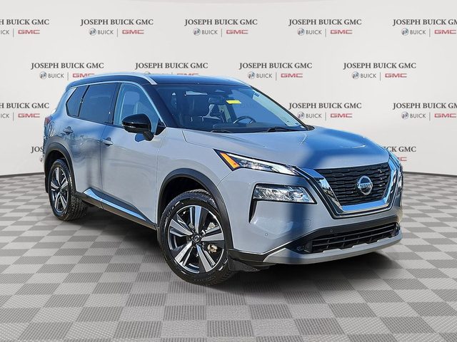 2021 Nissan Rogue SL FWD photo