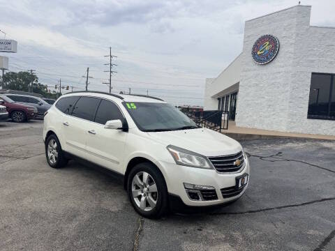 2015 Chevrolet Traverse LTZ AWD photo