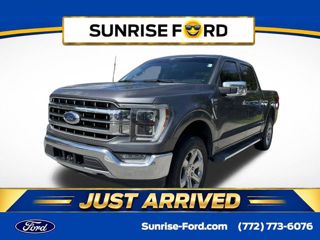 2021 Ford F-150 LARIAT 4WD photo