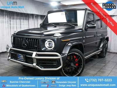 2021 Mercedes-Benz G-Class AMG G 63 AWD photo