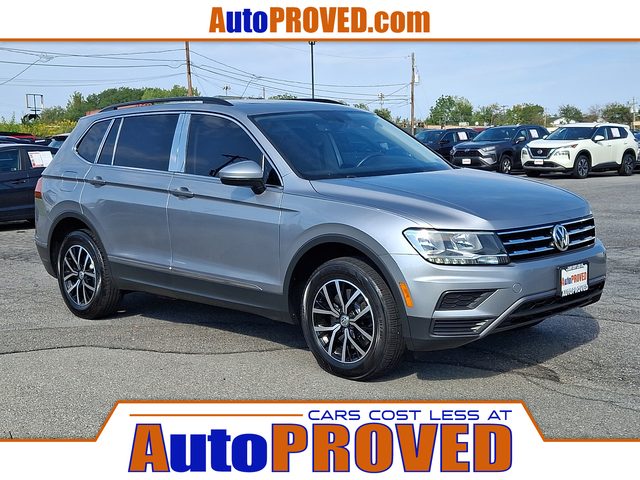 2021 Volkswagen Tiguan SEL AWD photo