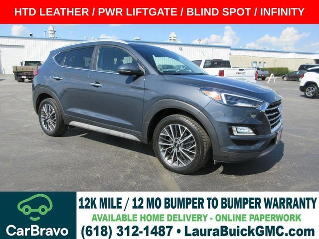 2021 Hyundai Tucson Limited FWD photo