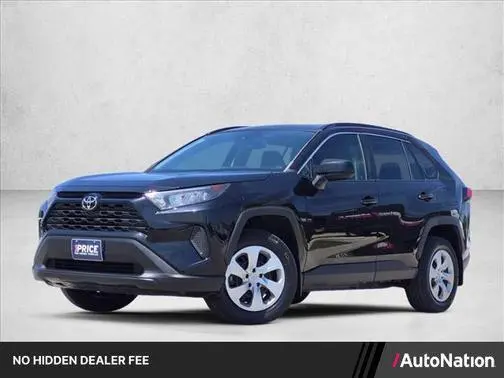 2021 Toyota RAV4 LE FWD photo