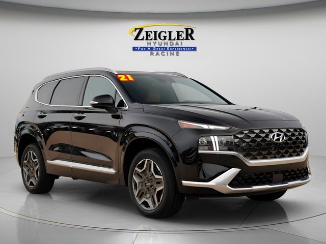 2021 Hyundai Santa Fe Calligraphy AWD photo