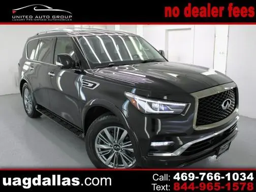2021 Infiniti QX80 LUXE RWD photo