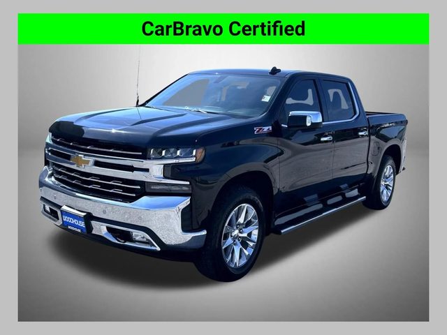 2021 Chevrolet Silverado 1500 LTZ 4WD photo