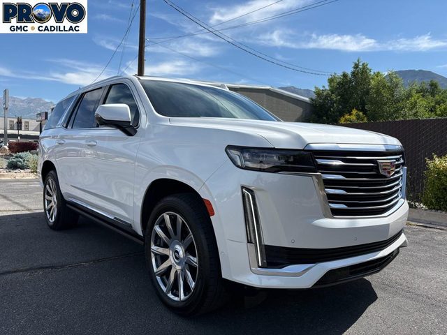 2021 Cadillac Escalade Premium Luxury Platinum 4WD photo