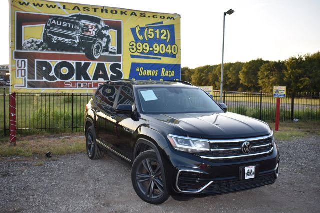 2021 Volkswagen Atlas 3.6L V6 SE w/Technology R-Line AWD photo