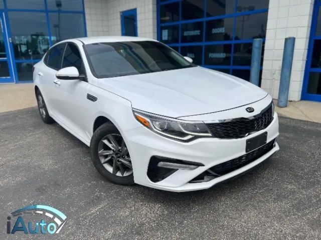 2020 Kia Optima LX FWD photo