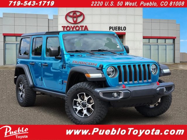 2020 Jeep Wrangler Unlimited Rubicon 4WD photo