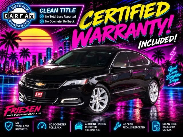 2019 Chevrolet Impala Premier FWD photo