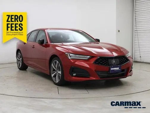 2021 Acura TLX w/Advance Package FWD photo