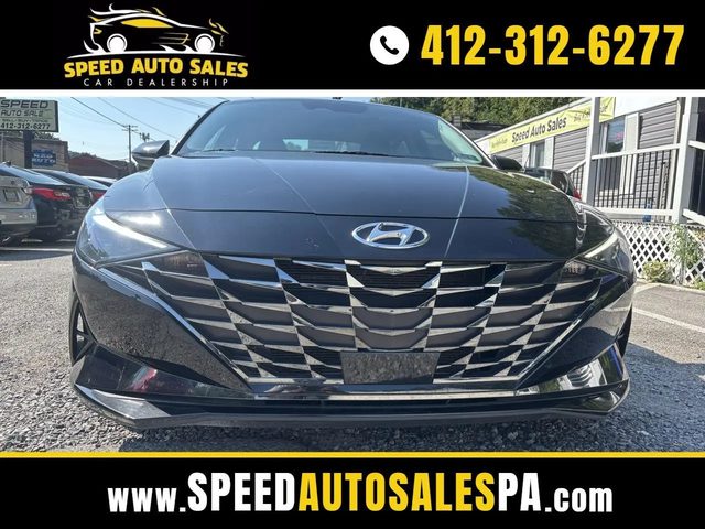 2021 Hyundai Elantra Limited FWD photo