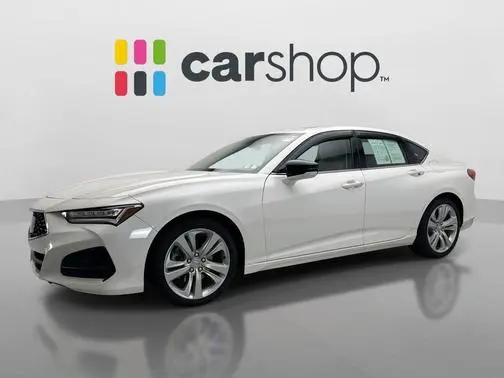 2021 Acura TLX w/Technology Package FWD photo