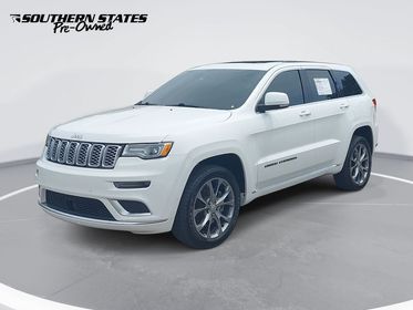 2021 Jeep Grand Cherokee Summit 4WD photo