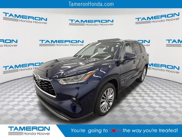2021 Toyota Highlander Platinum AWD photo