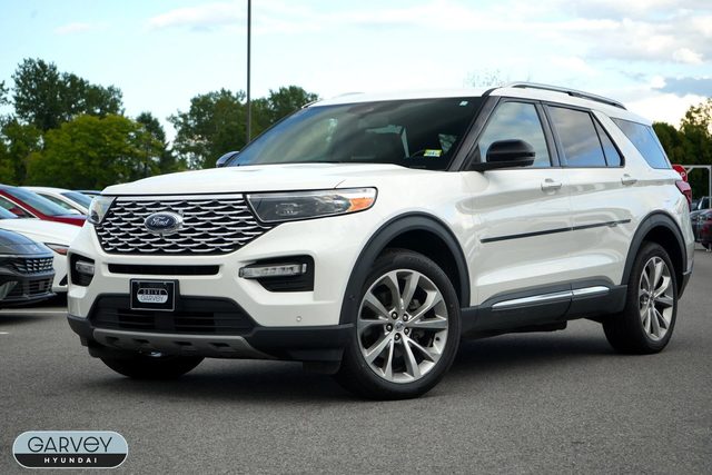 2021 Ford Explorer Platinum 4WD photo
